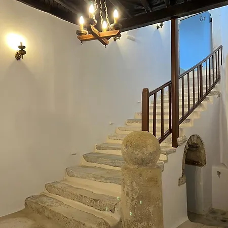 アパート Katharsis Palace 15th Century Art At Naxos Old Town Ii Naxos City