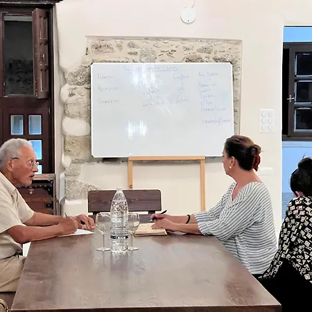 Katharsis Palace 15th Century Art At Naxos Old Town Ii アパート *