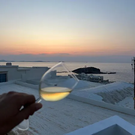 アパート Katharsis Palace 15th Century Art At Naxos Old Town Ii *