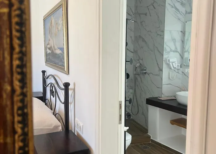 Katharsis - 15th C Venetian Palace - Naxos Old Town Ii Lejlighed *