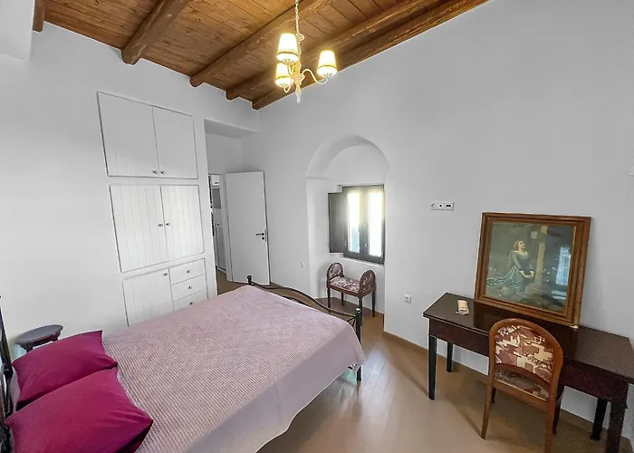 Katharsis - 15th C Venetian Palace - Naxos Old Town Ii Lejlighed