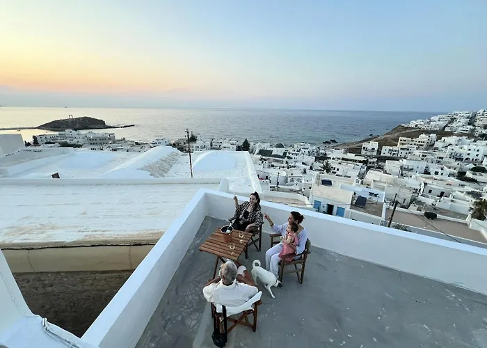 Lejlighed Katharsis - 15th C Venetian Palace - Naxos Old Town Ii