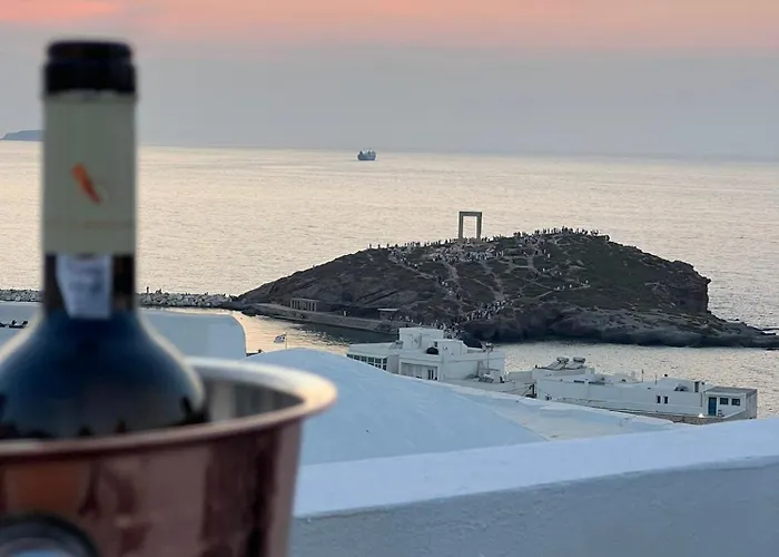 Katharsis - 15th C Venetian Palace - Naxos Old Town Ii Lejlighed Naxos City