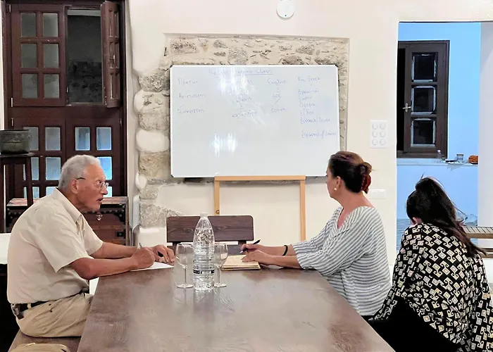 Katharsis - 15th C Venetian Palace - Naxos Old Town Ii Lejlighed *