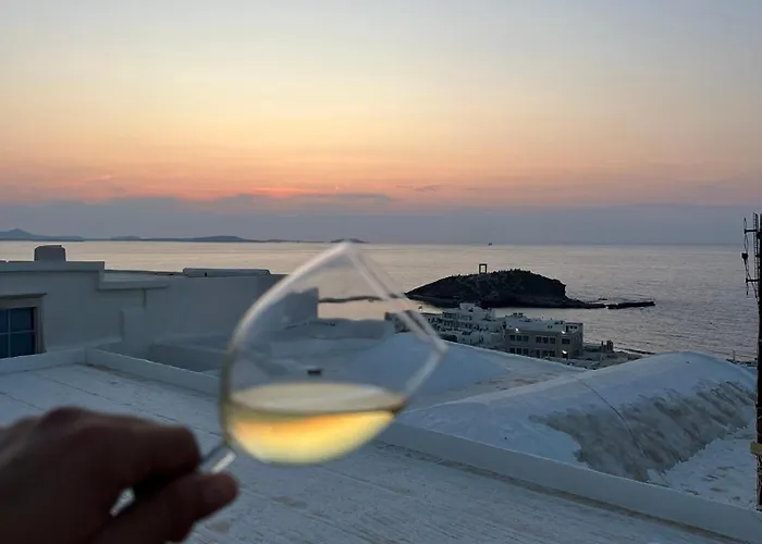 Lejlighed Katharsis - 15th C Venetian Palace - Naxos Old Town Ii *