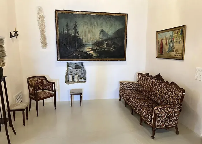 Katharsis - 15th C Venetian Palace - Naxos Old Town Ii * Naxos City