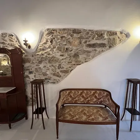 Katharsis - 15th C Venetian Palace - Naxos Old Town Ii 公寓