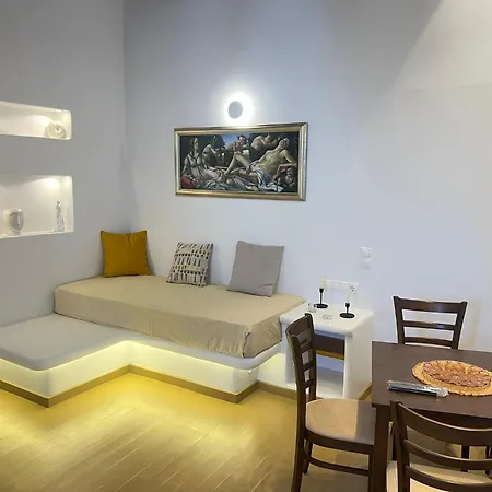 Katharsis - 15th C Venetian Palace - Naxos Old Town Ii 公寓