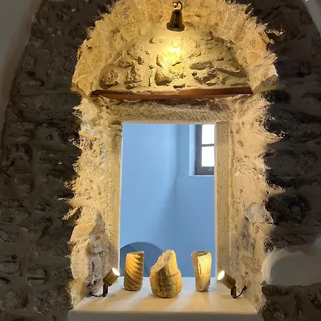 公寓 Katharsis Palace 15th Century Art At Naxos Old Town Ii *