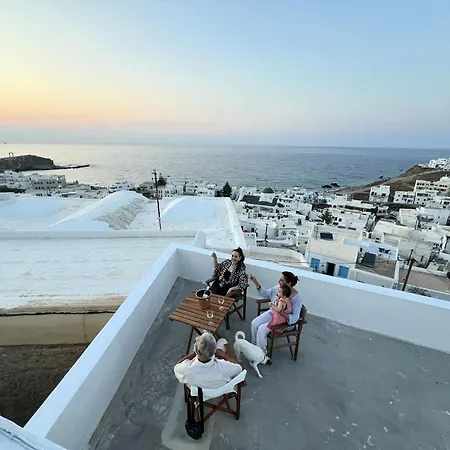 公寓 Katharsis Palace 15th Century Art At Naxos Old Town Ii