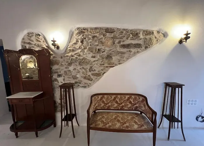 Katharsis - 15th C Venetian Palace - Naxos Old Town Ii 公寓