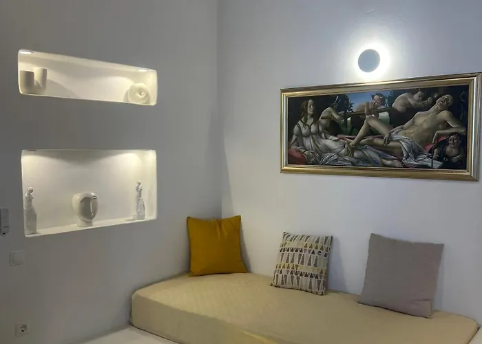 Katharsis - 15th C Venetian Palace - Naxos Old Town Ii Naxos City