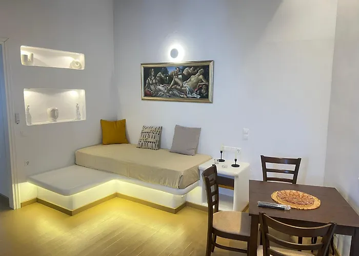 Katharsis - 15th C Venetian Palace - Naxos Old Town Ii 公寓