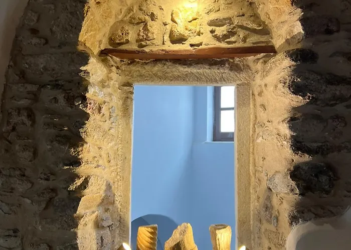 公寓 Katharsis - 15th C Venetian Palace - Naxos Old Town Ii *