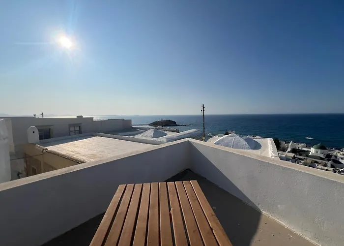 Katharsis - 15th C Venetian Palace - Naxos Old Town Ii 公寓