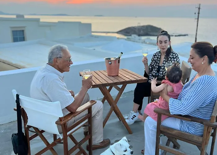 Katharsis - 15th C Venetian Palace - Naxos Old Town Ii * Naxos City