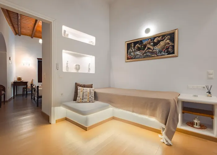 Katharsis - 15th C Venetian Palace - Naxos Old Town Ii 公寓